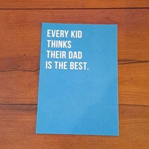 FREE Father's day card